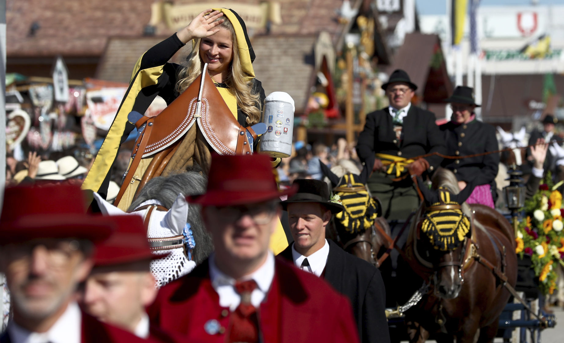 Germany Oktoberfest Opening
